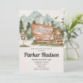 Uitnodiging tot uitzending van het nationale park  (Staand voorkant)