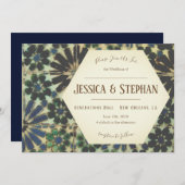 Uitnodiging tot uitzending van het oude blauwe til (Voorkant / Achterkant)