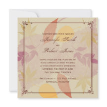 Uitnodiging tot uitzending van het Rustic Fall Lea