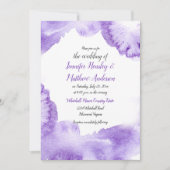 Uitnodiging tot uitzending van het ultra Violet Wa (Voorkant)