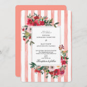 Uitnodiging tot uitzending van het Woestijnhuwelij (Voorkant / Achterkant)