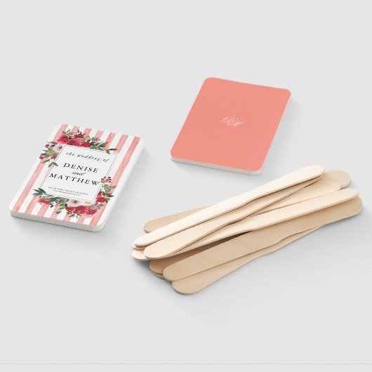 Uitnodiging tot uitzending van het Woestijnhuwelij Handwaaier (Niet-gemonteerd)