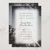 Uitnodiging tot uitzending van historische Stone C (Voorkant / Achterkant)