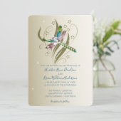 Uitnodiging tot uitzending van jowelde Dragonfly W (Staand voorkant)