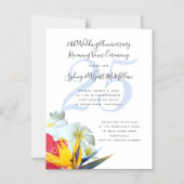 Uitnodiging tot uitzending van Jubileum voor het m Magnetische Uitnodiging (Voorkant)