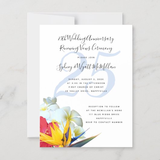 Uitnodiging tot uitzending van Jubileum voor het m Magnetische Uitnodiging (Voorkant)