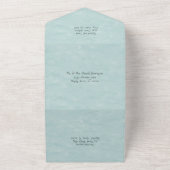 Uitnodiging tot uitzending van Jubileum voor weers (Buitenkant)