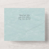 Uitnodiging tot uitzending van Jubileum voor weers (Achterkant)