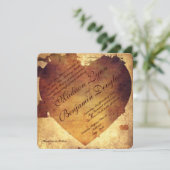 Uitnodiging tot uitzending van koninklijke weduwen (Staand voorkant)