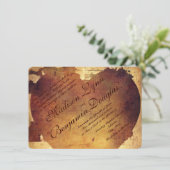 Uitnodiging tot uitzending van koninklijke weduwen (Staand voorkant)