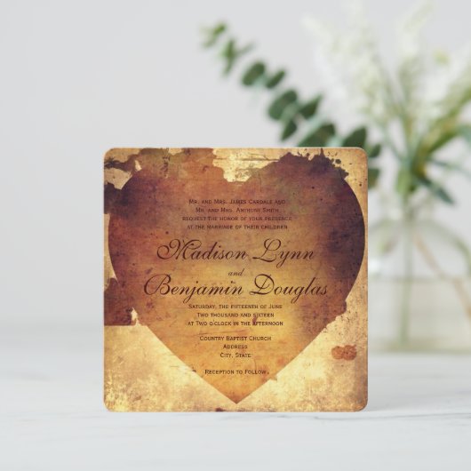 Uitnodiging tot uitzending van koninklijke weduwen (Staand voorkant)