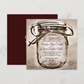 Uitnodiging tot uitzending van landelijke Mason Ja (Voorkant / Achterkant)