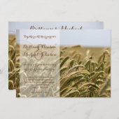 Uitnodiging tot uitzending van langlopende Boerder (Voorkant / Achterkant)