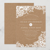 Uitnodiging tot uitzending van langlopende weddens (Voorkant / Achterkant)