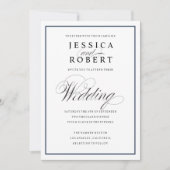 Uitnodiging tot uitzending van legante Script- en  (Voorkant)