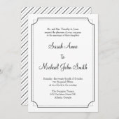 Uitnodiging tot uitzending van Lijsten (Voorkant / Achterkant)