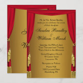 Uitnodiging tot uitzending van Movie Theme Wedding (Voorkant / Achterkant)