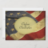 Uitnodiging tot uitzending van noodlottige Amerika (Achterkant)