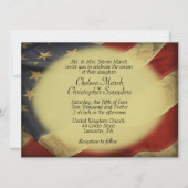 Uitnodiging tot uitzending van noodlottige Amerika (Voorkant)