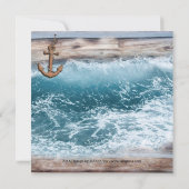 Uitnodiging tot uitzending van notionele bruiloft  (Achterkant)