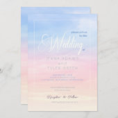 uitnodiging tot uitzending van pakketten en wedde (Voorkant / Achterkant)