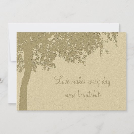 Uitnodiging tot uitzending van persoonlijke avonde (Voorkant)