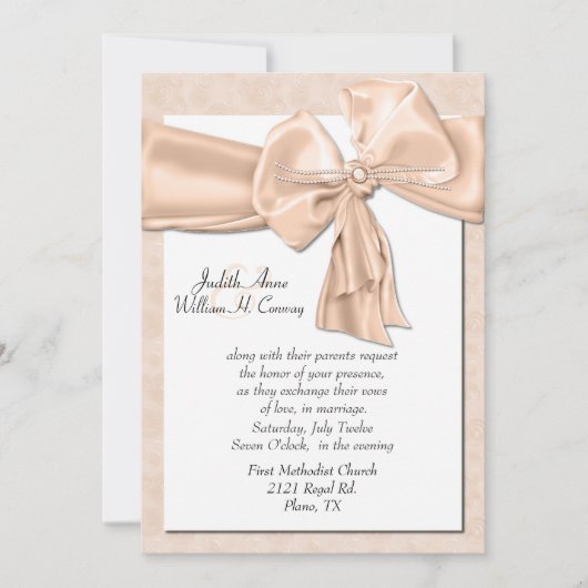 Uitnodiging tot uitzending van predikant (Voorkant)