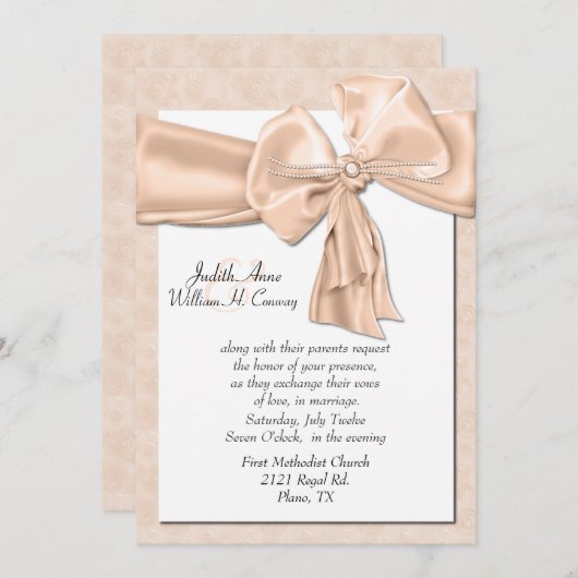 Uitnodiging tot uitzending van predikant (Voorkant / Achterkant)