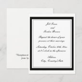 Uitnodiging tot uitzending van ridderridzondridder (Voorkant / Achterkant)