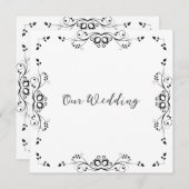 Uitnodiging tot uitzending van ridderridzondridder (Voorkant / Achterkant)