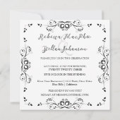 Uitnodiging tot uitzending van ridderridzondridder (Achterkant)