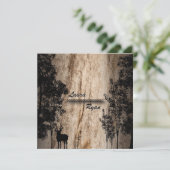 Uitnodiging tot uitzending van ridderwonden en wed (Staand voorkant)