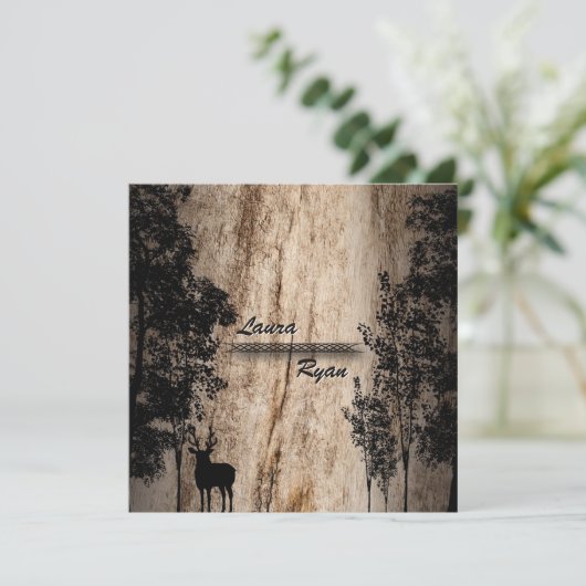 Uitnodiging tot uitzending van ridderwonden en wed (Staand voorkant)