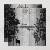 Uitnodiging tot uitzending van ridderwonden en wed (Voorkant / Achterkant)