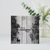 Uitnodiging tot uitzending van ridderwonden en wed (Staand voorkant)