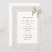 Uitnodiging tot uitzending van ridzedenrand (Voorkant / Achterkant)