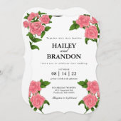 Uitnodiging tot uitzending van Rozen (Voorkant / Achterkant)