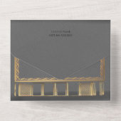 Uitnodiging tot uitzending van Rozen Library Book (Achterkant)