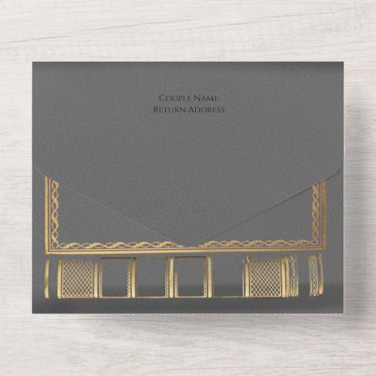 Uitnodiging tot uitzending van Rozen Library Book  (Achterkant)