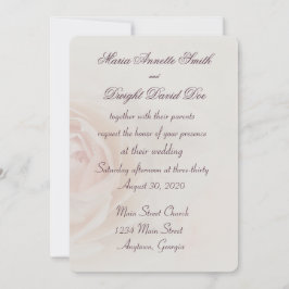 Uitnodiging tot uitzending van Rozen voor gevlekt