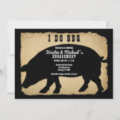 Uitnodiging tot uitzending van Rustic Country Hog (Voorkant)