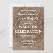 Uitnodiging tot uitzending van Rustige bomen (Voorkant)