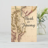 Uitnodiging tot uitzending van Rustige  Chesapeake (Staand voorkant)