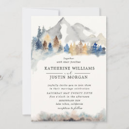 Uitnodiging tot uitzending van Rustige waterverf m