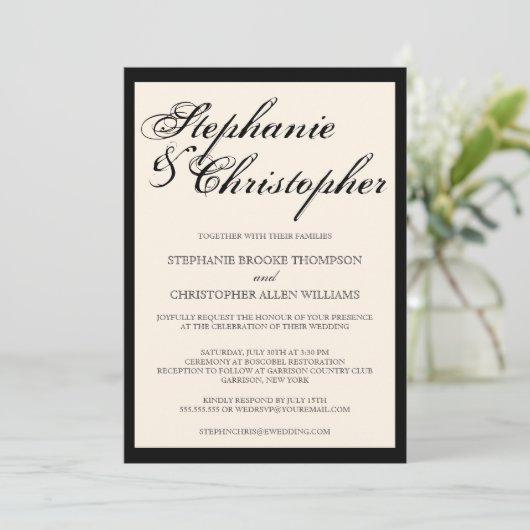 Uitnodiging tot uitzending van scriptweddenschappe (Staand voorkant)