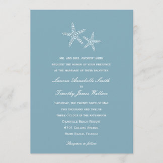 Uitnodiging tot uitzending van Starfish Pair Weddi