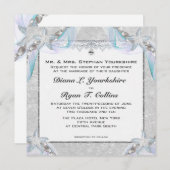 Uitnodiging tot uitzending van Starfish Wedding (Voorkant / Achterkant)