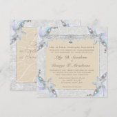 Uitnodiging tot uitzending van Starfish Wedding (Voorkant / Achterkant)