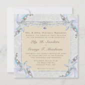 Uitnodiging tot uitzending van Starfish Wedding (Voorkant)