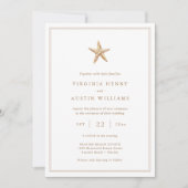 Uitnodiging tot uitzending van Starfish Wedding (Voorkant)